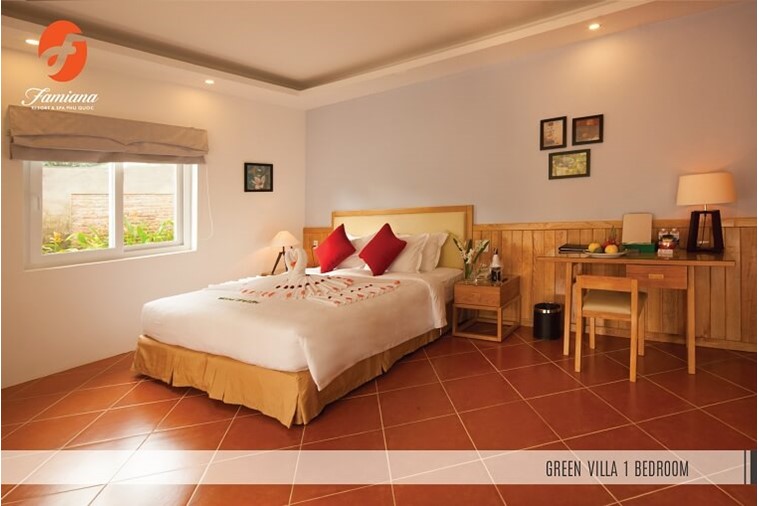 Phòng Villa 1 Bedroom Garden View